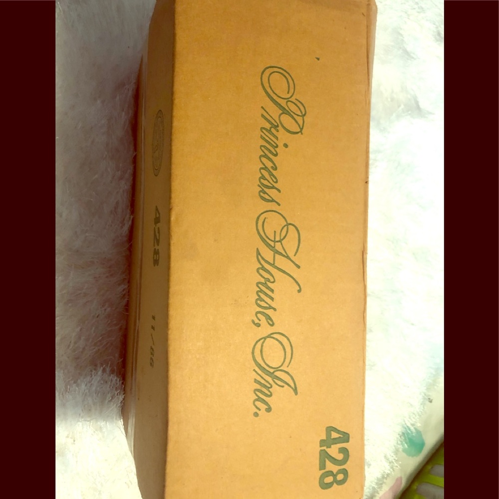 Princess House Heritage Crystal Hurricane Lamp